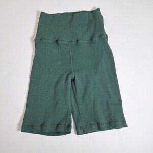 Offline by Aeri Green Yoga Shorts Size S/p